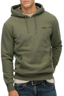 Superdry Essential Logo Hoodie Heren - XL