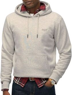 Superdry Essential Logo Hoodie Heren - XL