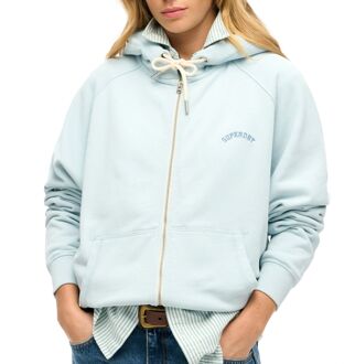 Superdry Essential Logo Raglan Hoodie Dames - 14