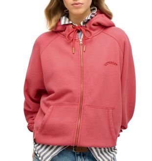 Superdry Essential Logo Raglan Hoodie Dames - 16