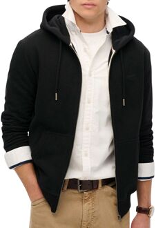 Superdry Essential Logo Zip Hooded Vest Heren - XL