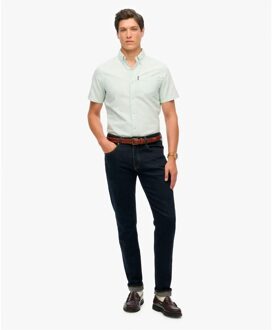 Superdry Essential overhemd voor heren Groen - L