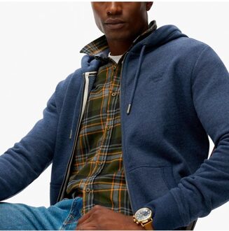 Superdry Essential sweatshirt voor heren Blauw