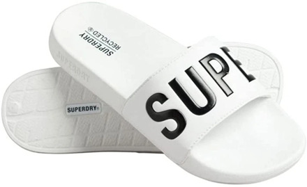 Superdry Flat Sandals Superdry , Wit , Heren - 42 Eu,44 Eu,40 Eu,46 EU