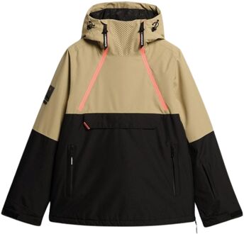 Superdry Freestyle Overhead Ski Anorak Heren - M
