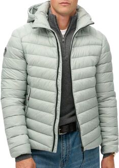 Superdry Fuji Padded Hooded Sports Pufferjas Heren - XXL