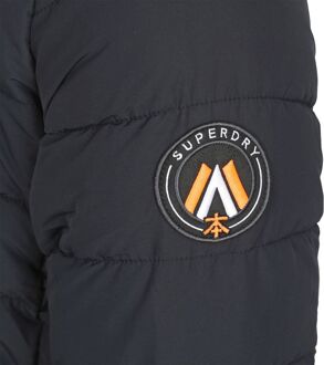Superdry Fuji Pufferjas Navy Donkerblauw - XL,XXL