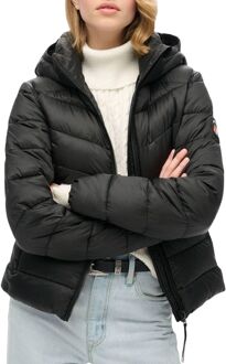 Superdry Fuji Quilt Padded Winterjas Dames - 40