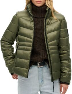 Superdry Fuji Quilt Padded Winterjas Dames - 40
