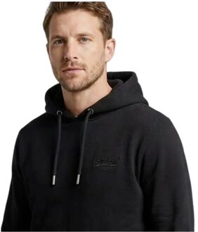 Superdry GBVintage Logo Zwart - S