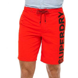 Superdry Graphic 17" Zwemshort Heren - M