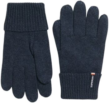 Superdry Handschoenen Blauw heren Navy - ONE