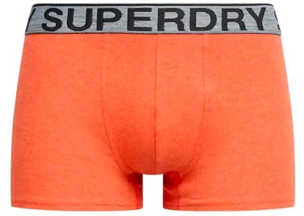 Superdry heren boxershorts, 3-pack - maat L Veelkleurig