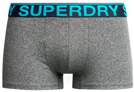 Superdry heren boxershorts, 3-pack - maat S Veelkleurig