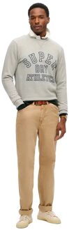 Superdry heren sport sweatshirt Grijs - L