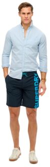 Superdry heren surfzwempak Blauw - 2XL