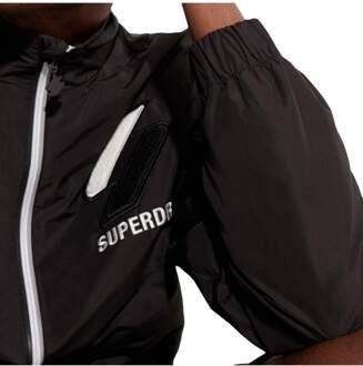 Superdry heren trainingsjack Zwart - S
