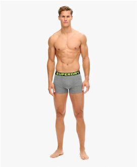 Superdry herenboxershorts, 3-pack, onmisbaar - maat L Veelkleurig