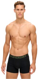 Superdry herenboxershorts, 3-pack, onmisbaar Veelkleurig - S