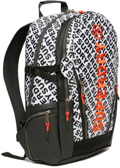 Superdry herenrugzak met tarpprint Veelkleurig - One Size