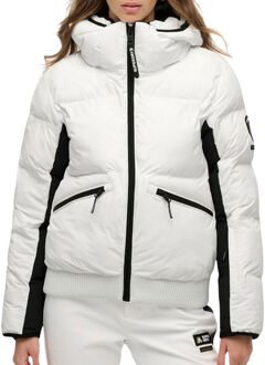 Superdry Hooded Bomber Skijas Dames - 14
