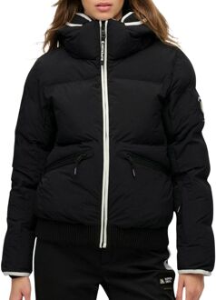Superdry Hooded Bomber Skijas Dames - 8