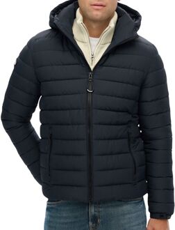 Superdry Hooded Fuji Padded Jas Heren - L