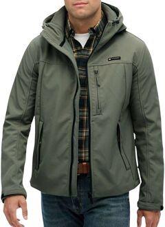 Superdry Hooded Softshell Trekker Jas Heren