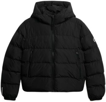 Superdry Hooded Sports Puffer Winterjas Dames - 42