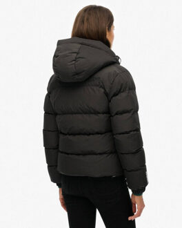 Superdry Hooded Sports Puffer Winterjas Dames - 42