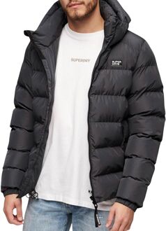 Superdry Hooded Sports Puffer Winterjas Heren - XL