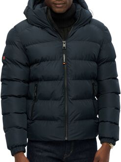 Superdry Hooded Sports Puffer Winterjas Heren