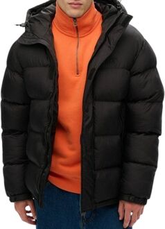 Superdry Hooded Tech Padded Winterjas Heren - S