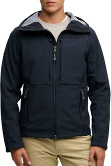 Superdry Hooded Trekker Softshell Jas Heren - M