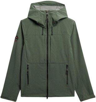 Superdry Hooded Trekker Softshell Jas Heren - XXL