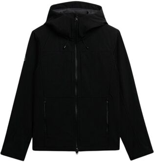 Superdry Hooded Trekker Softshell Jas Heren - XXXL