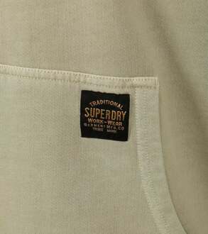 Superdry Hoodie Washed Beige - 3XL,L,XL