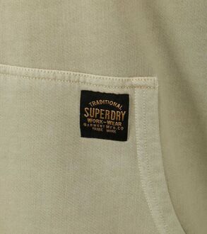 Superdry Hoodie Washed Beige
