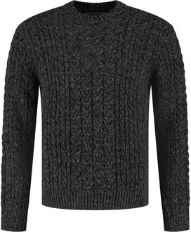 Superdry Jacob Cable Jumper Trui Heren - M