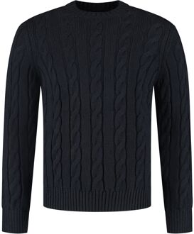 Superdry Jacob Cable Jumper Trui Heren - M