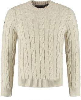 Superdry Jacob Cable Jumper Trui Heren - XXL