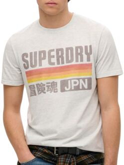 Superdry Japan Stripe Relaxed Shirt Heren