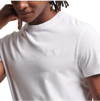 Superdry klassiek T-shirt voor heren Wit - S