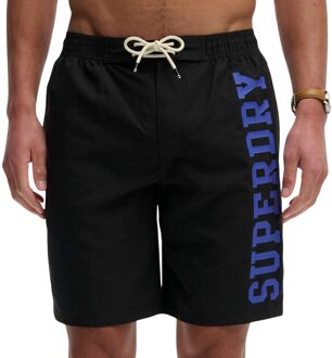 Superdry Logo Board 19" Zwemshort Heren - XL