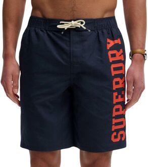 Superdry Logo Board 19" Zwemshort Heren - XL