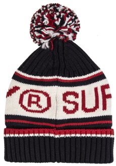 Superdry Logo Muts Blauw - One Size