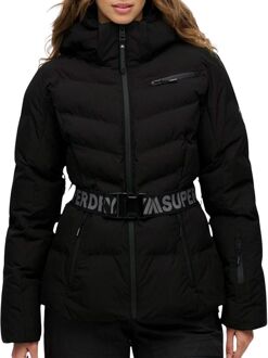 Superdry Luxe Belted Padded Skijas Dames - 14
