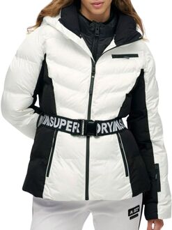 Superdry Luxe Belted Padded Skijas Dames - 8