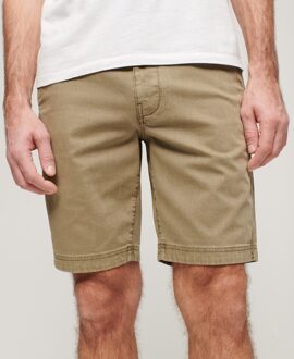 Superdry M7110397a officer chino short  60e sage Groen - 38
