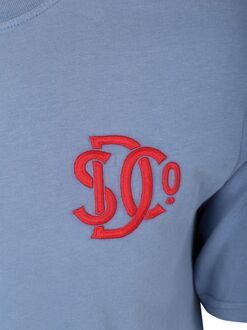 Superdry Neon Relaxed T-Shirt Blauw - L,M,XL,XXL